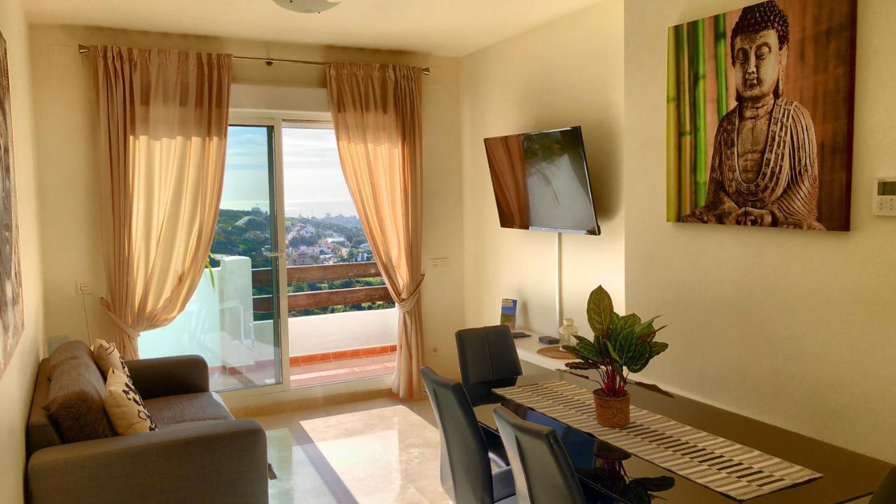 Penthouse Sea View - Valle Romano Golf Estepona Luaran gambar
