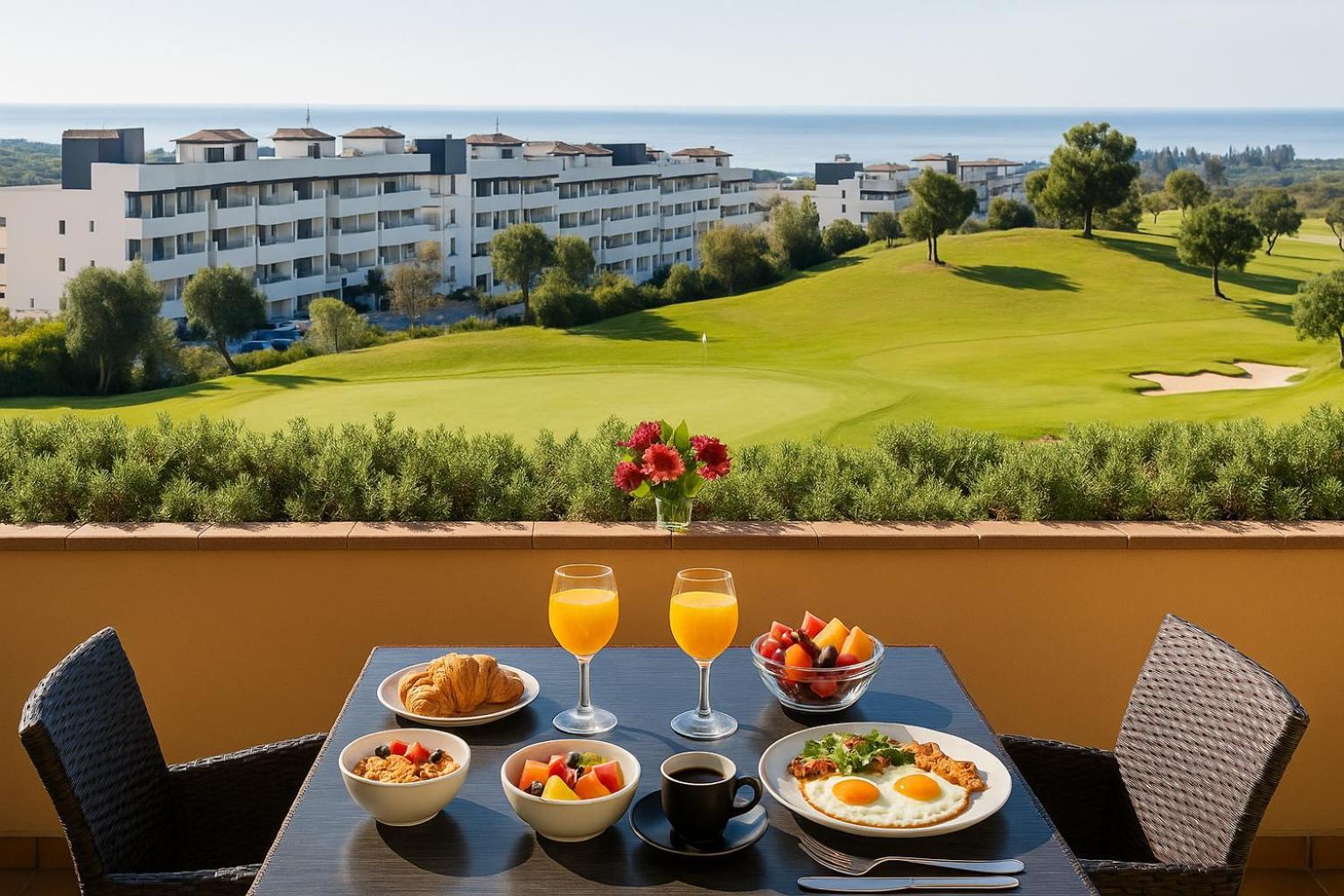 Penthouse Sea View - Valle Romano Golf Estepona Luaran gambar