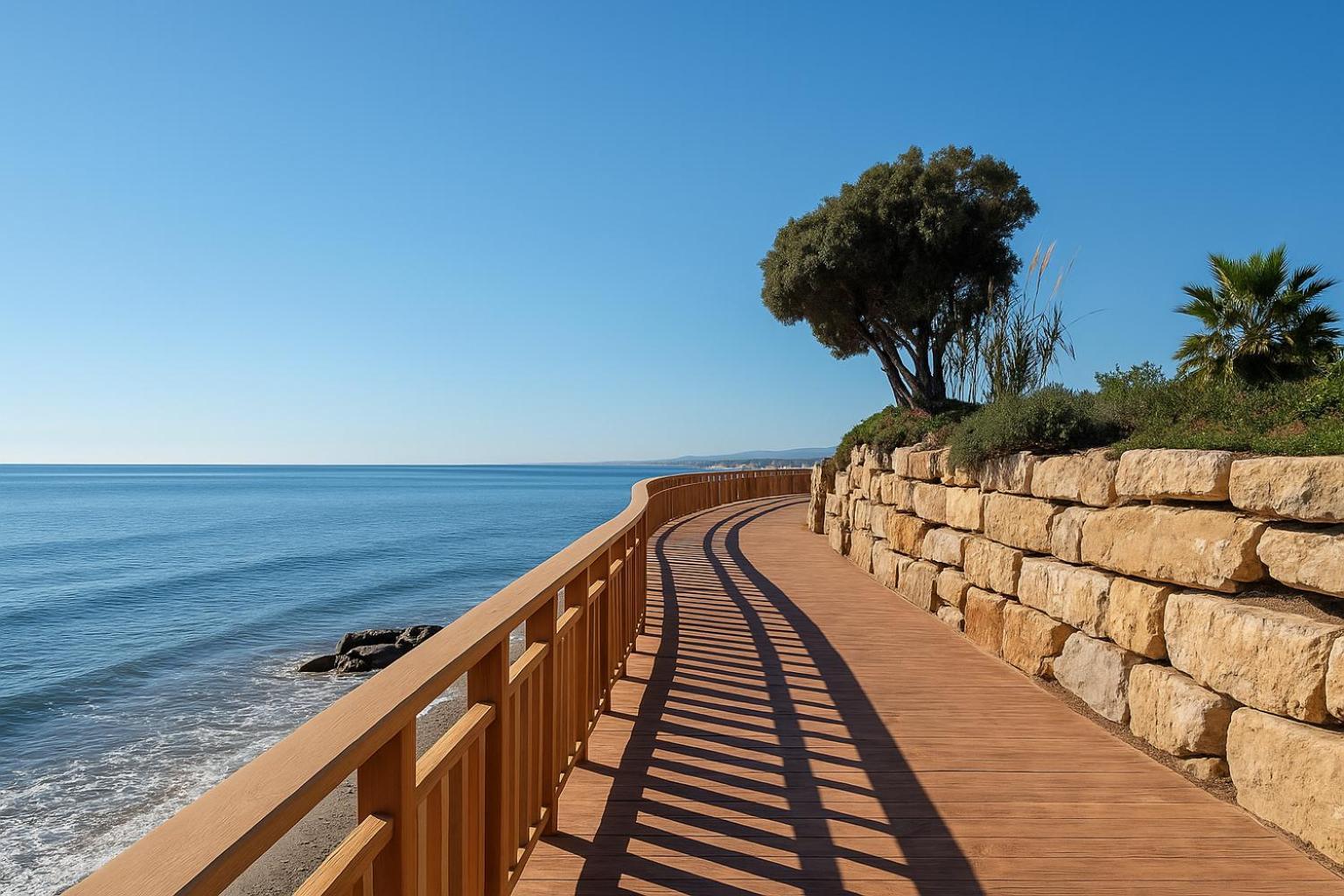 Penthouse Sea View - Valle Romano Golf Estepona Luaran gambar