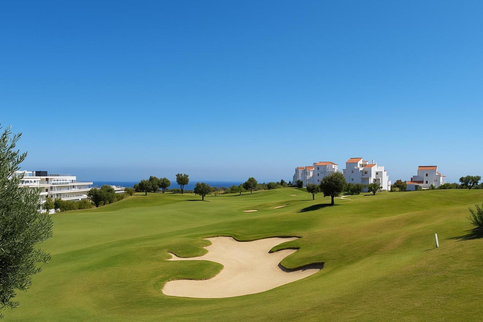 Penthouse Sea View - Valle Romano Golf Estepona Luaran gambar