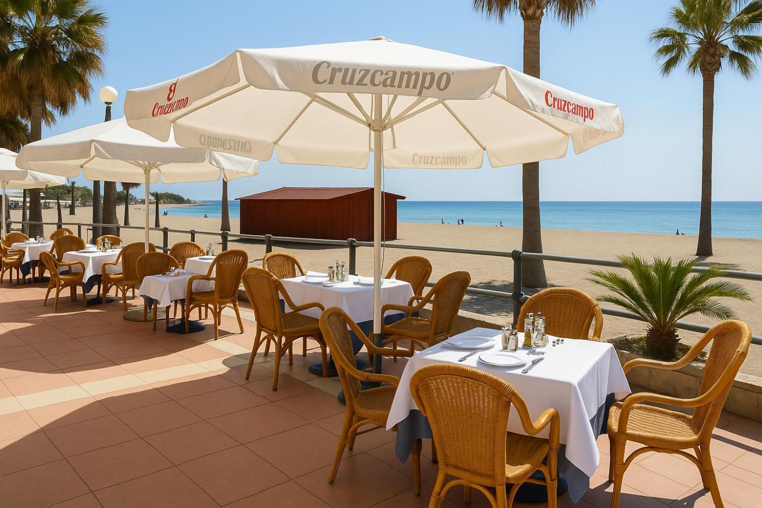 Penthouse Sea View - Valle Romano Golf Estepona Luaran gambar