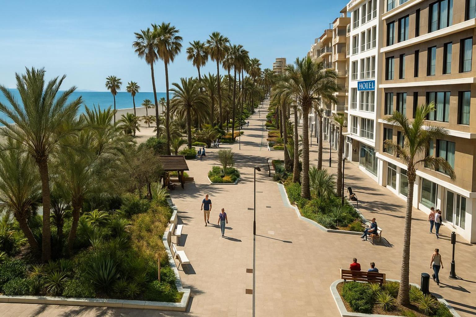 Penthouse Sea View - Valle Romano Golf Estepona Luaran gambar