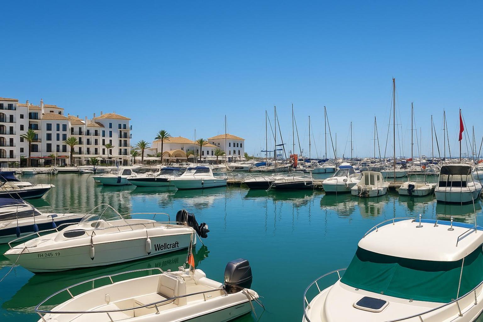 Penthouse Sea View - Valle Romano Golf Estepona Luaran gambar