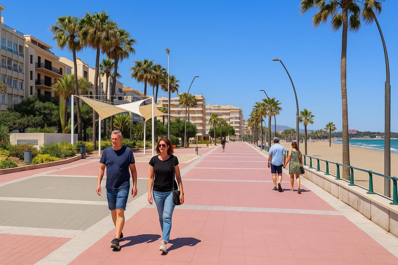 Penthouse Sea View - Valle Romano Golf Estepona Luaran gambar