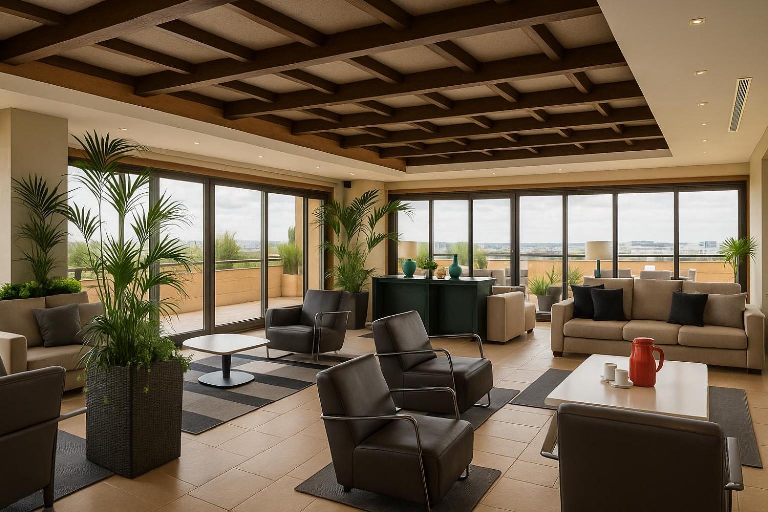 Penthouse Sea View - Valle Romano Golf Estepona Luaran gambar