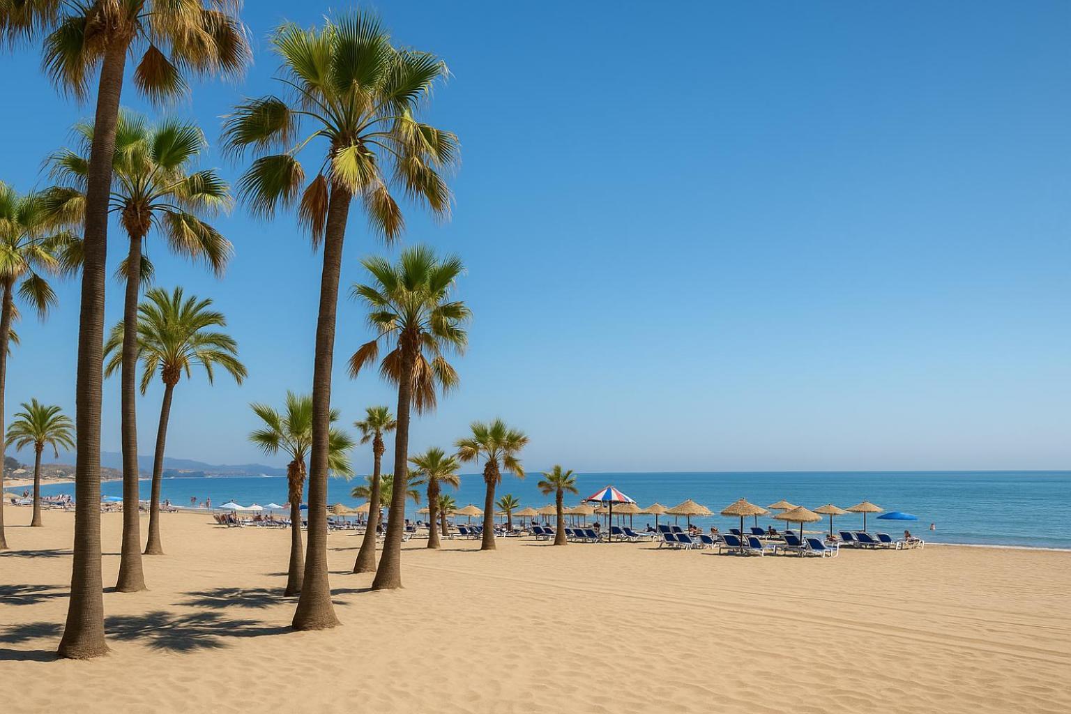 Penthouse Sea View - Valle Romano Golf Estepona Luaran gambar