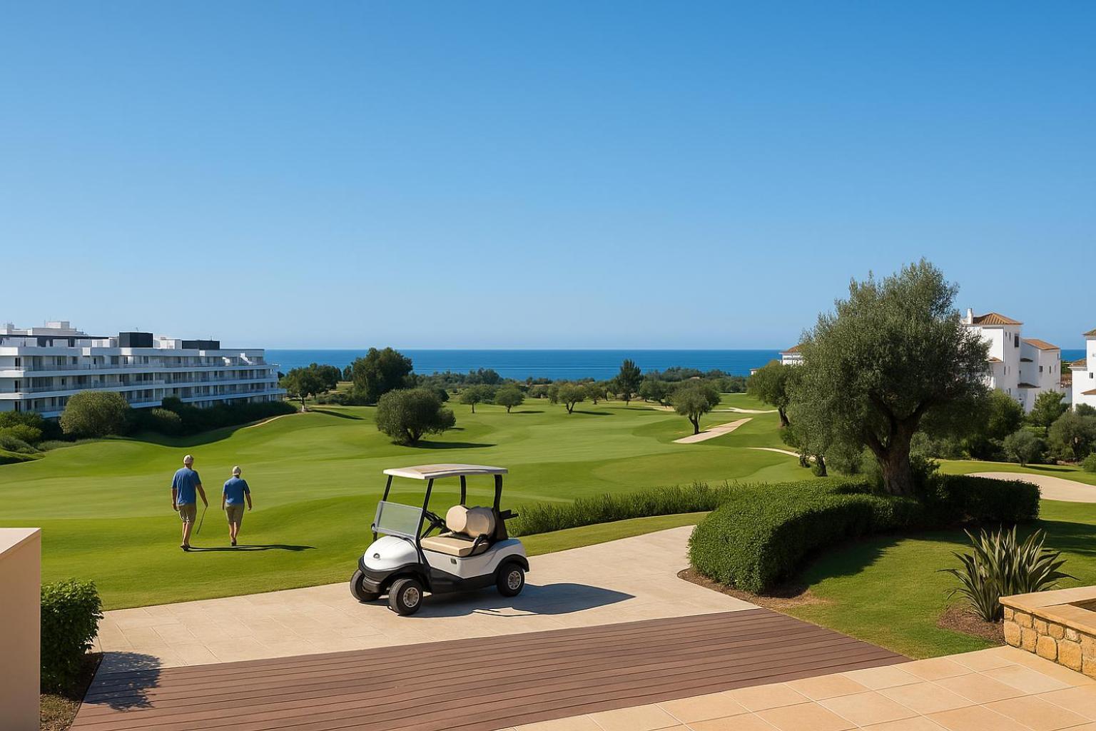 Penthouse Sea View - Valle Romano Golf Estepona Luaran gambar