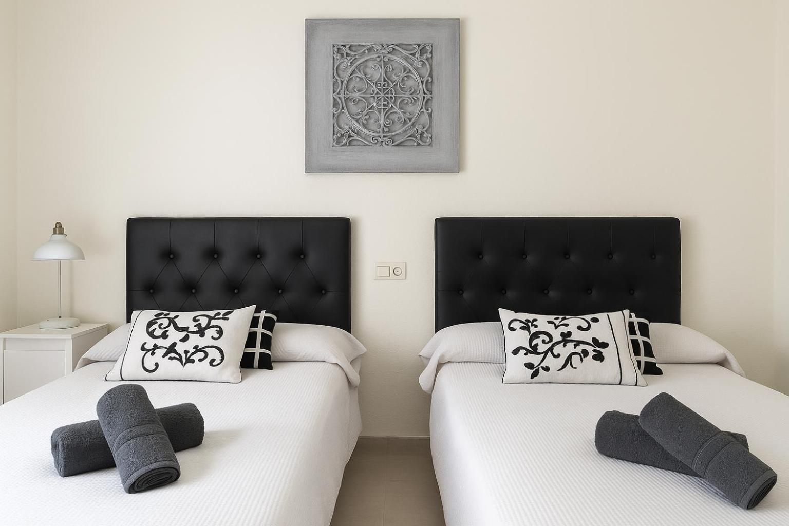 Penthouse Sea View - Valle Romano Golf Estepona Luaran gambar