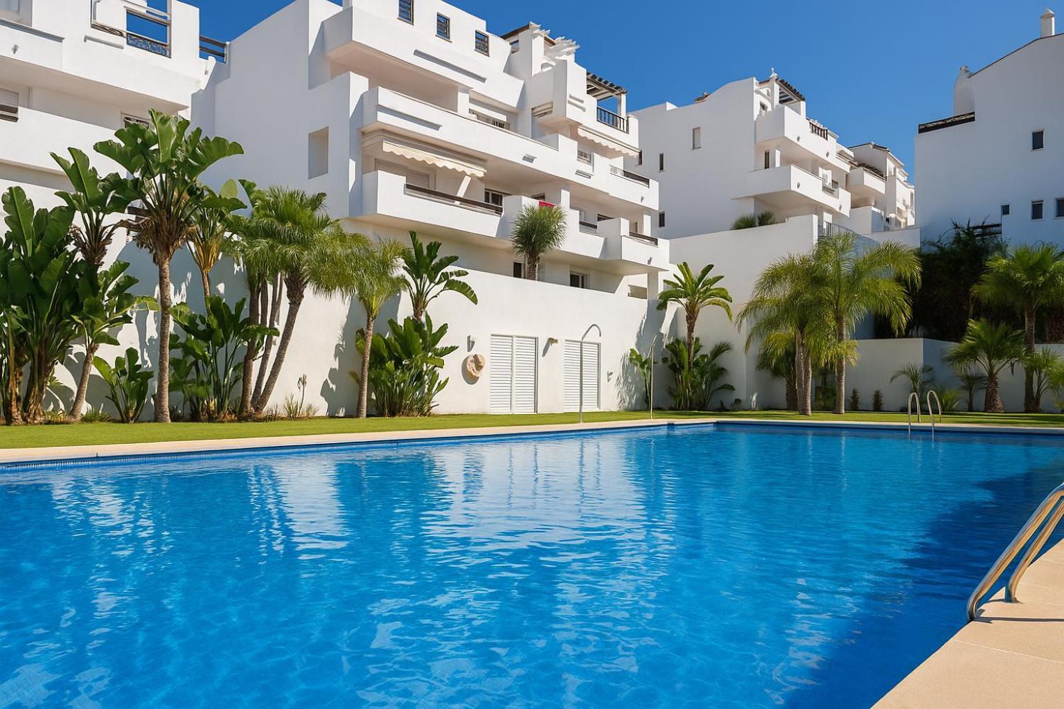 Penthouse Sea View - Valle Romano Golf Estepona Luaran gambar