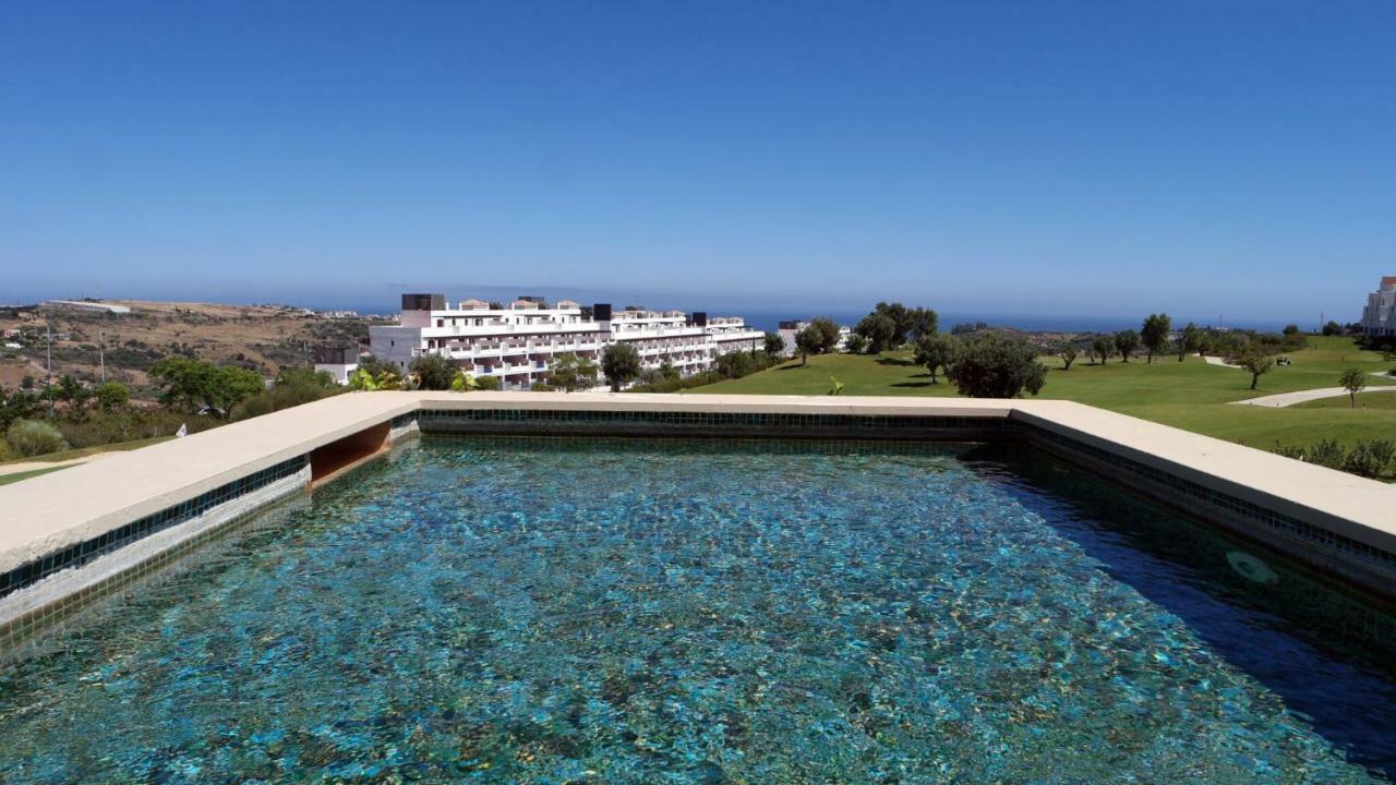 Penthouse Sea View - Valle Romano Golf Estepona Luaran gambar