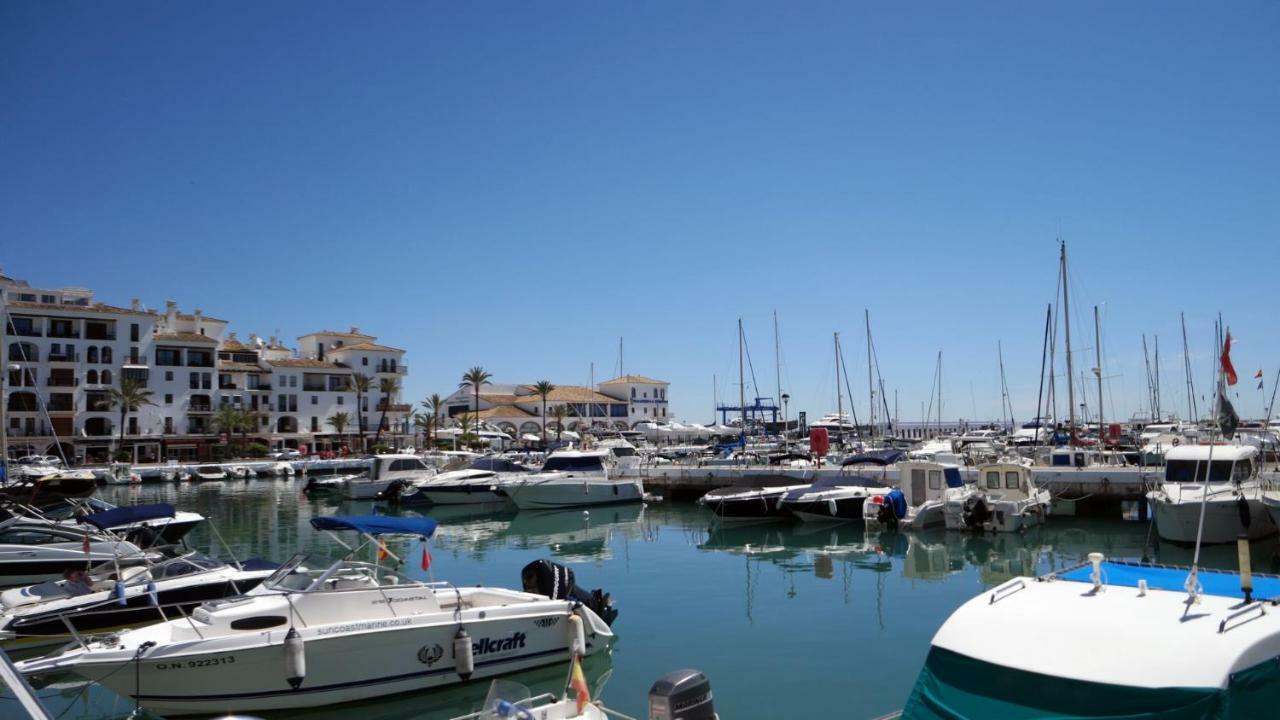 Penthouse Sea View - Valle Romano Golf Estepona Luaran gambar
